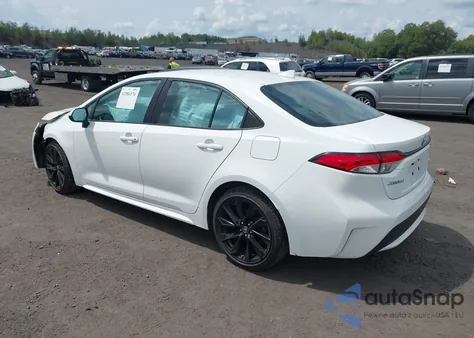 2020 Toyota Corolla Le z USA, uszkodzony, nr VIN 5YFEPRAE6LP045910